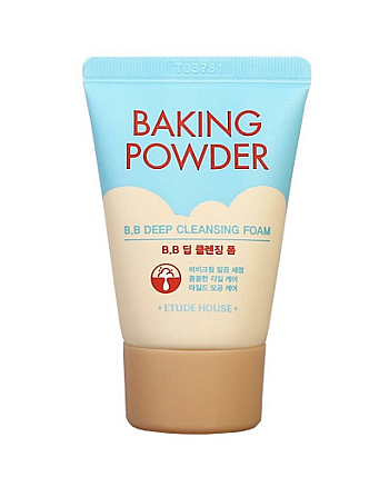 Etude Baking Powder BB Deep Cleansing Foam - Пенка очищающая для умывания 30 мл - hairs-russia.ru